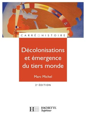 cover image of Décolonisations et émergence du tiers monde--Ebook epub
